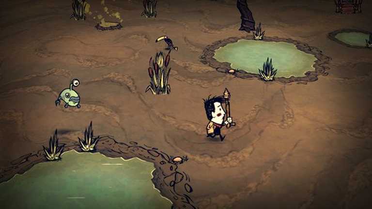Don't Starve: Shipwrecked